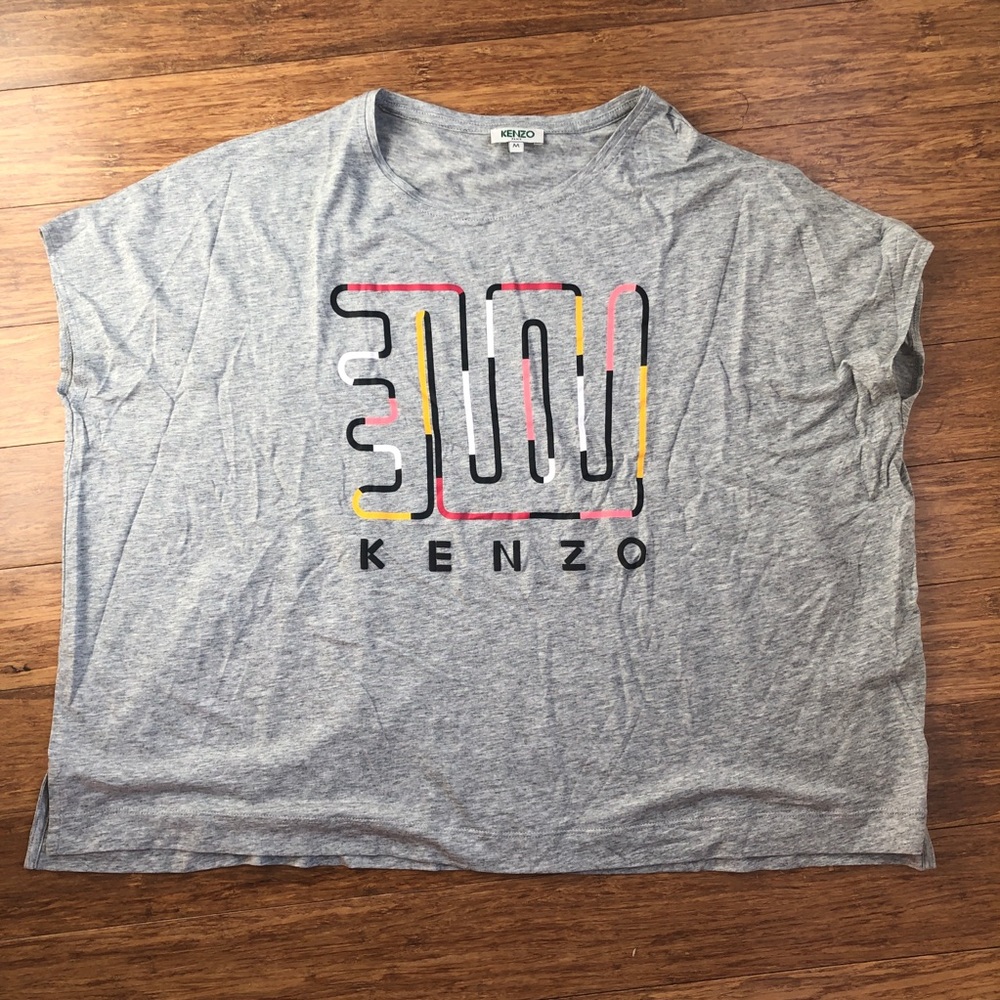 KENZO grey tee